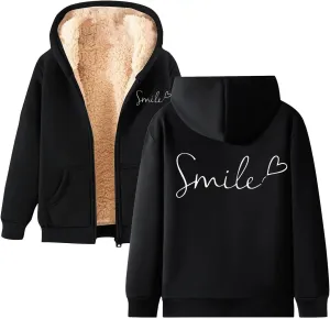 Women'S Fashion Hoodies & Sweatshirts Long Sleeve Drawstring Hoodies Print Oversized Fall Tops Clothes Long Neck