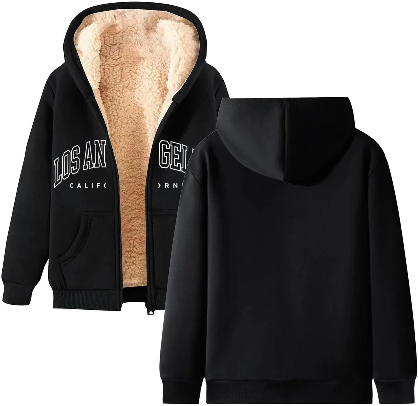 Women'S Fashion Hoodies & Sweatshirts Long Sleeve Drawstring Hoodies Print Oversized Fall Tops Clothes Long Neck