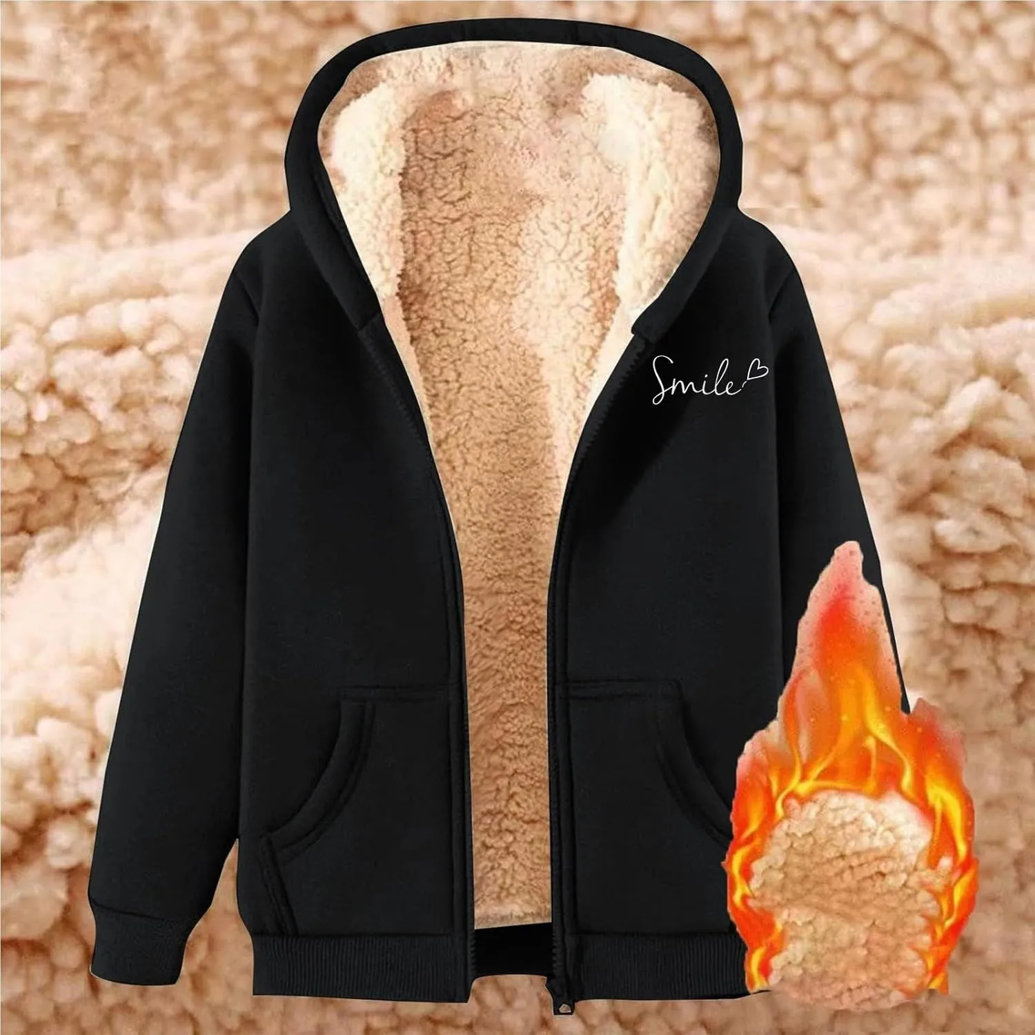 Women'S Fashion Hoodies & Sweatshirts Long Sleeve Drawstring Hoodies Print Oversized Fall Tops Clothes Long Neck