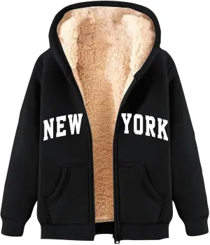 Women'S Fashion Hoodies & Sweatshirts Long Sleeve Drawstring Hoodies Print Oversized Fall Tops Clothes Long Neck