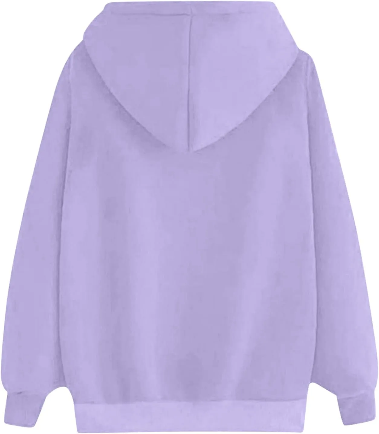 Womens Oversized Hoodies Cute Heart Printed Funny Teen Girls Hooded Sweatshirts Casual Baggy Pullover Tops for Outing