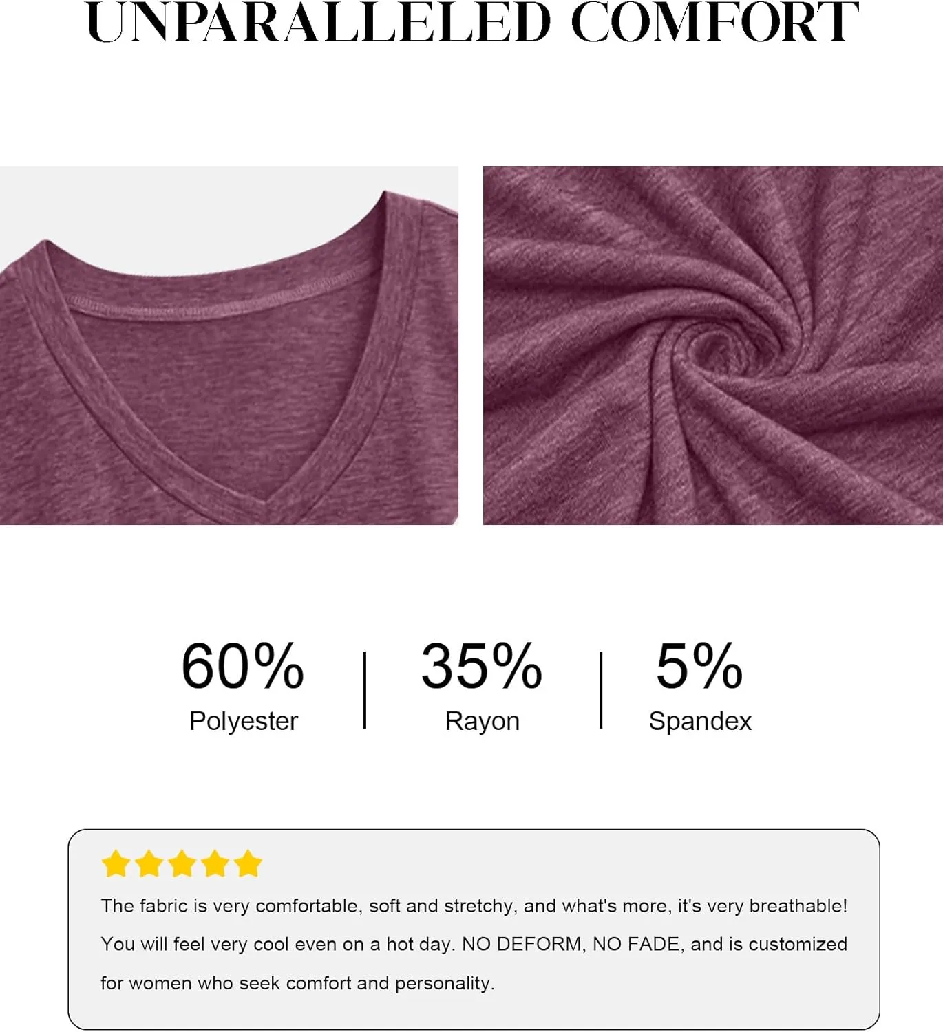 Womens Oversized T Shirts V Neck Rolled Sleeve Pocket Summer Tops Casual Loose Basic Tee Shirts 2024 Trendy