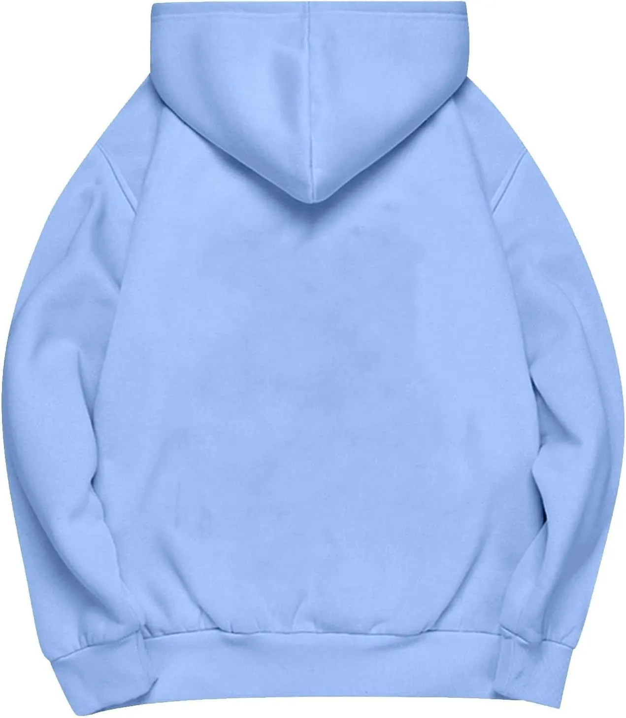 Womens Oversized Winter Cotton Hoodies 2024 Winter Cute Sweatshirts Pullover Fashion Tops Trendy Outfits