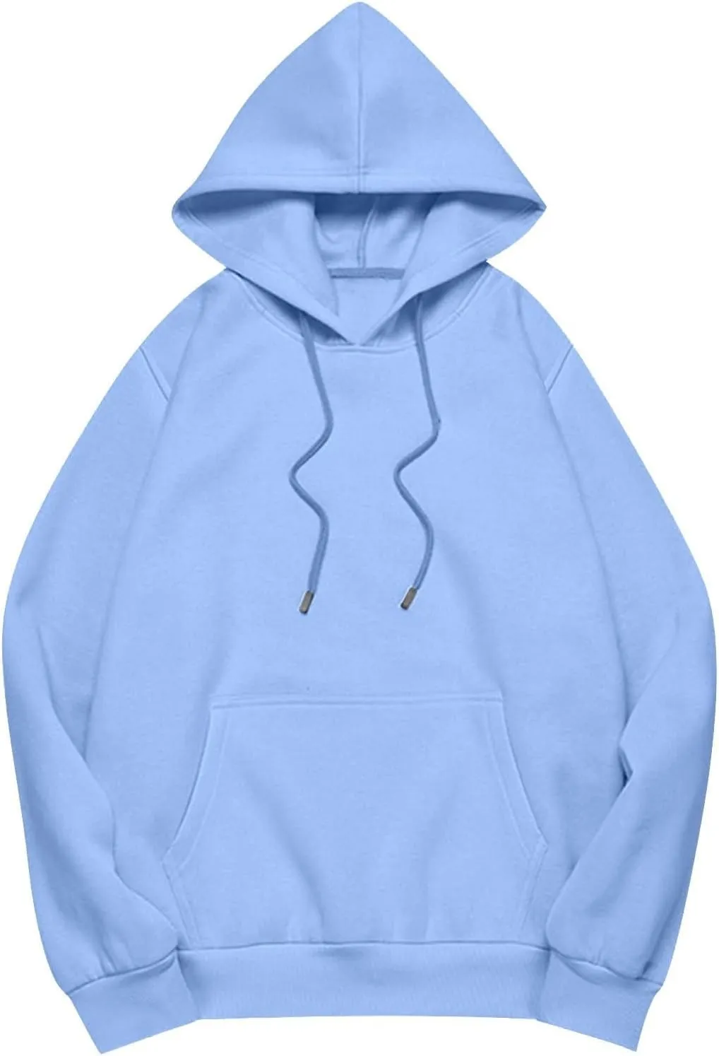 Womens Oversized Winter Cotton Hoodies 2024 Winter Cute Sweatshirts Pullover Fashion Tops Trendy Outfits