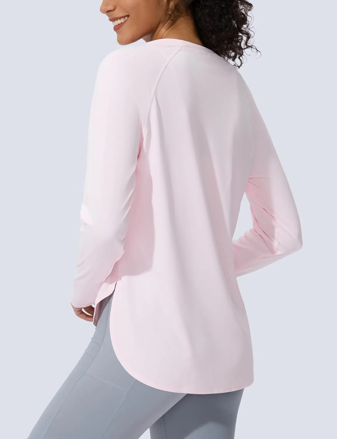 Women's Sun Shirts UPF 50  Long Sleeve Uv Protection Shirts Lightweight Quick Dry SPF Clothing Outdoor Hiking Tops
