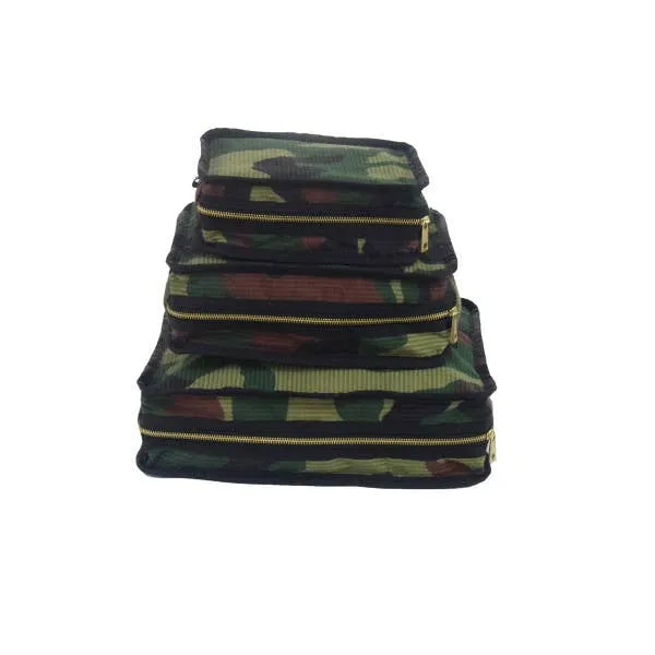 Woodland Seersucker Stacking Set | Mint