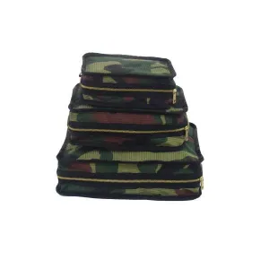 Woodland Seersucker Stacking Set | Mint