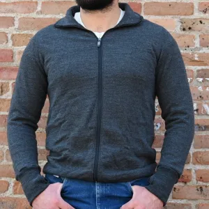 Woolpower Full Zip Jacket in Grey