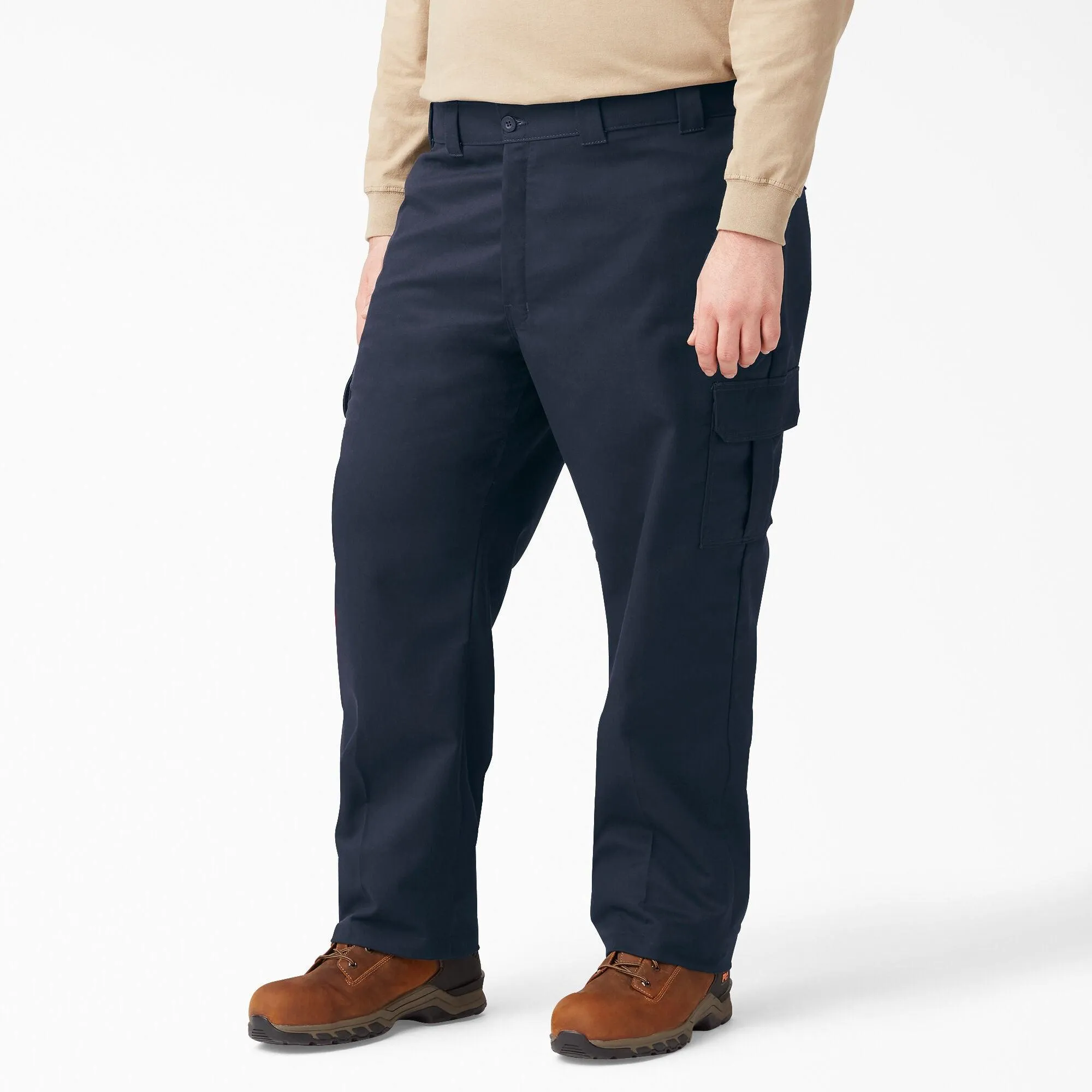 WP595 FLEX Regular Fit Cargo Pants - Dark Navy