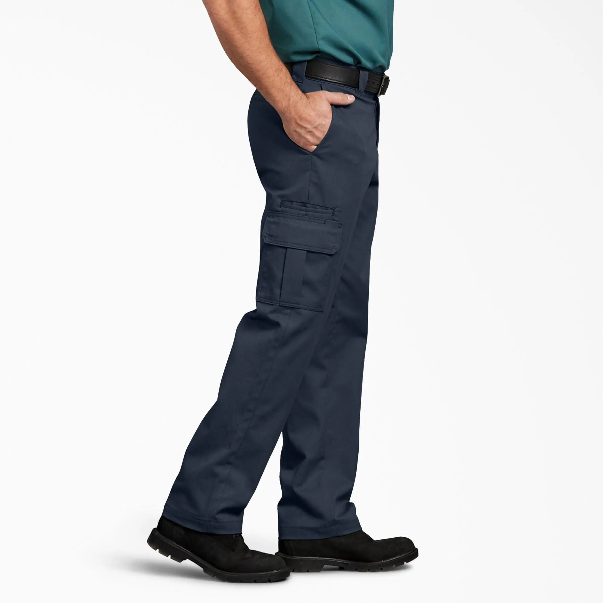 WP595 FLEX Regular Fit Cargo Pants - Dark Navy