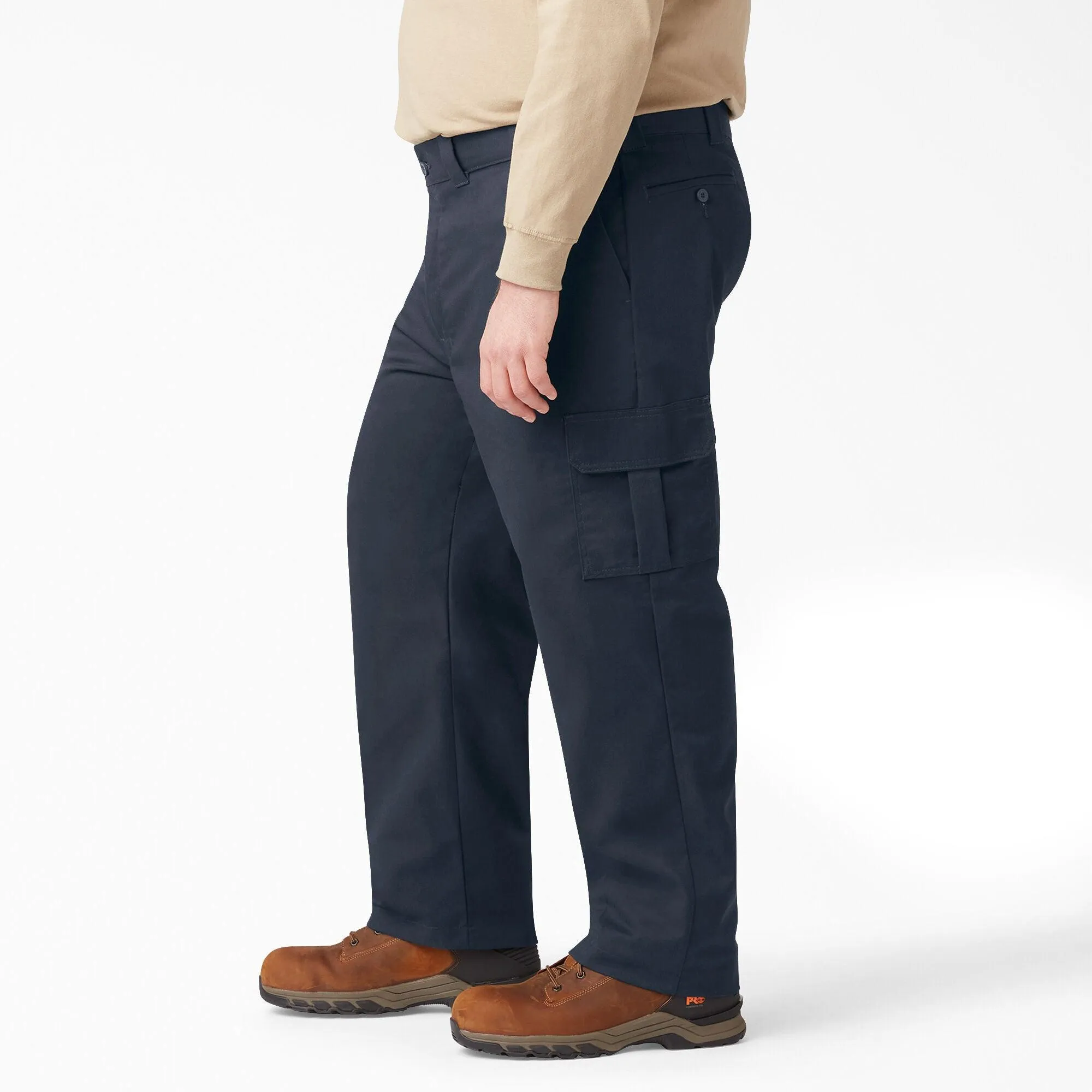 WP595 FLEX Regular Fit Cargo Pants - Dark Navy