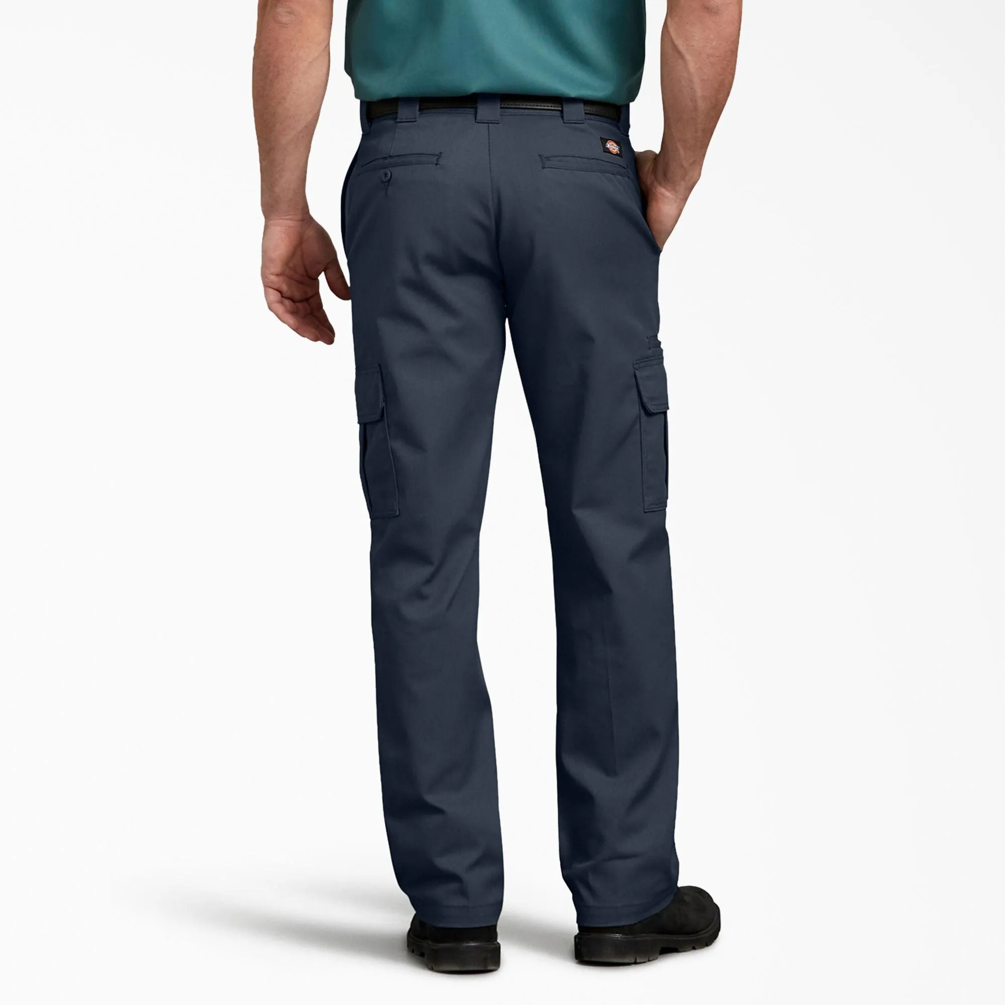 WP595 FLEX Regular Fit Cargo Pants - Dark Navy