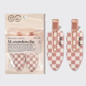 XL Creaseless Clips 2pc Set | Terracotta