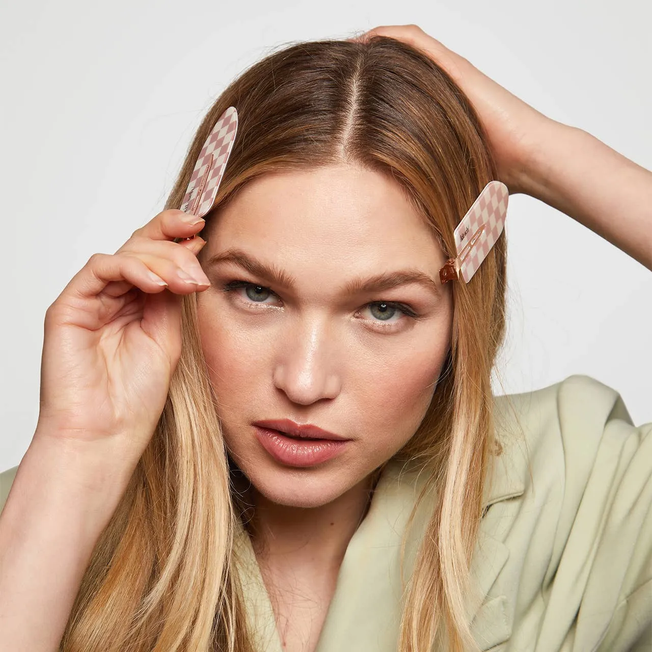 XL Creaseless Clips 2pc Set | Terracotta