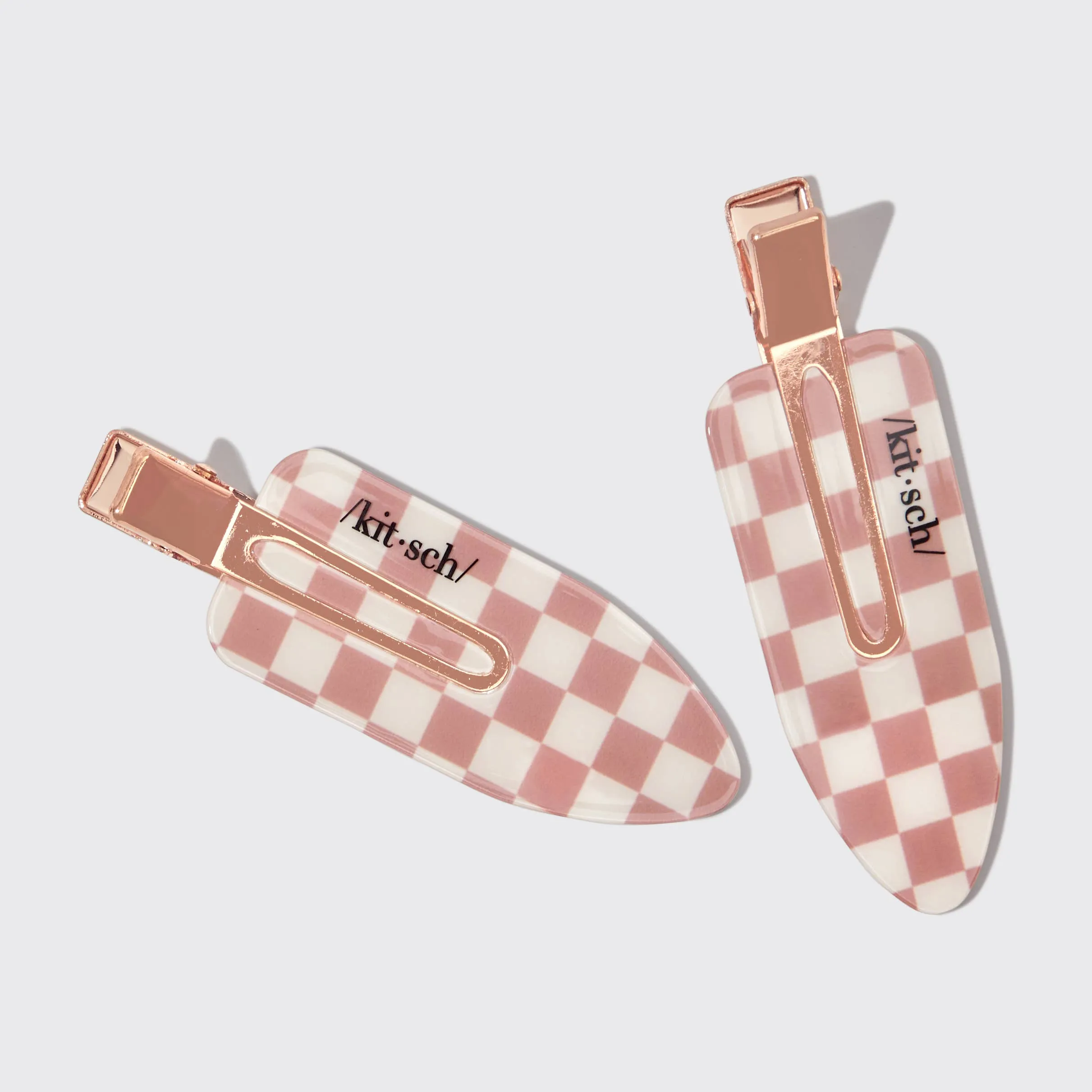 XL Creaseless Clips 2pc Set | Terracotta