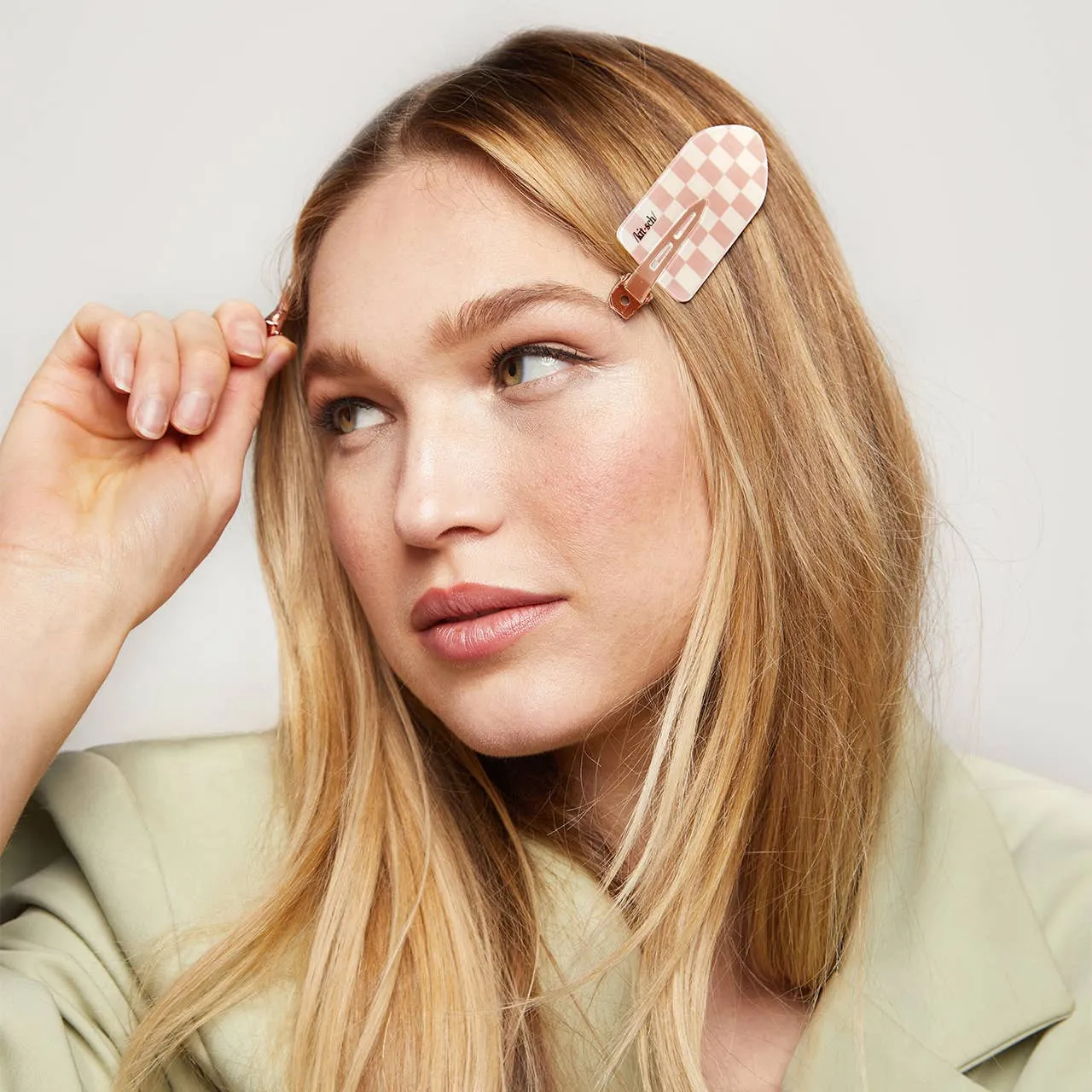 XL Creaseless Clips 2pc Set | Terracotta