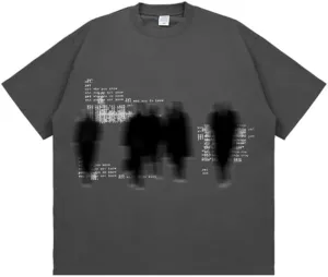 Y2k Graphic Tees Men Streetwear Vintage Oversized Tshirts Unisex Summer Casual Tops