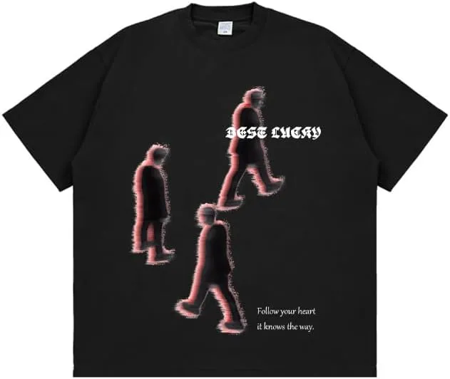 Y2k Graphic Tees Men Streetwear Vintage Oversized Tshirts Unisex Summer Casual Tops