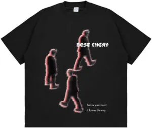 Y2k Graphic Tees Men Streetwear Vintage Oversized Tshirts Unisex Summer Casual Tops