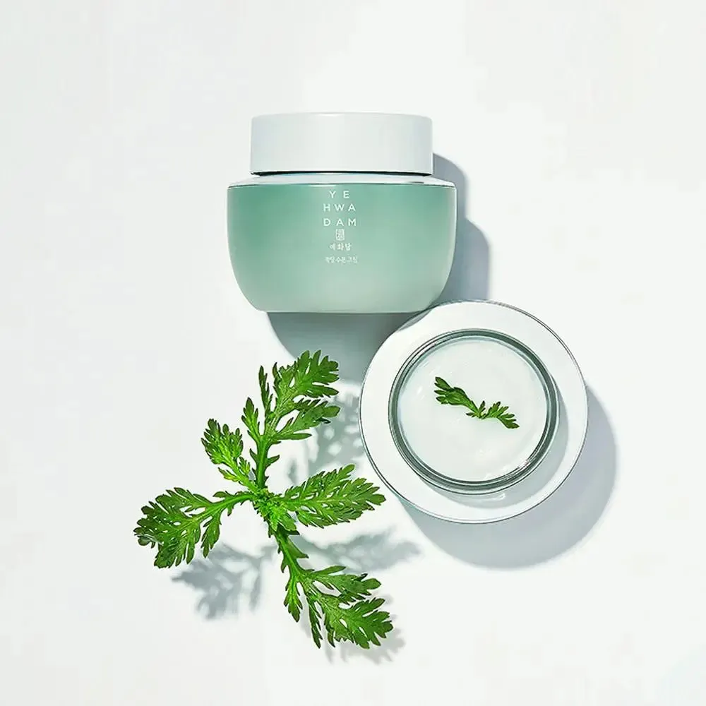 Yehwadam Artemisia Soothing Moisturizing Cream 120ml
