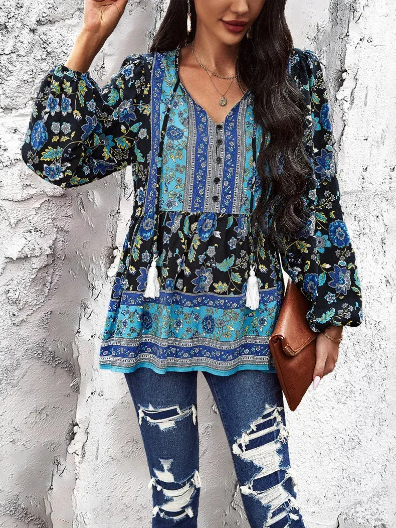 Yelena Blouse