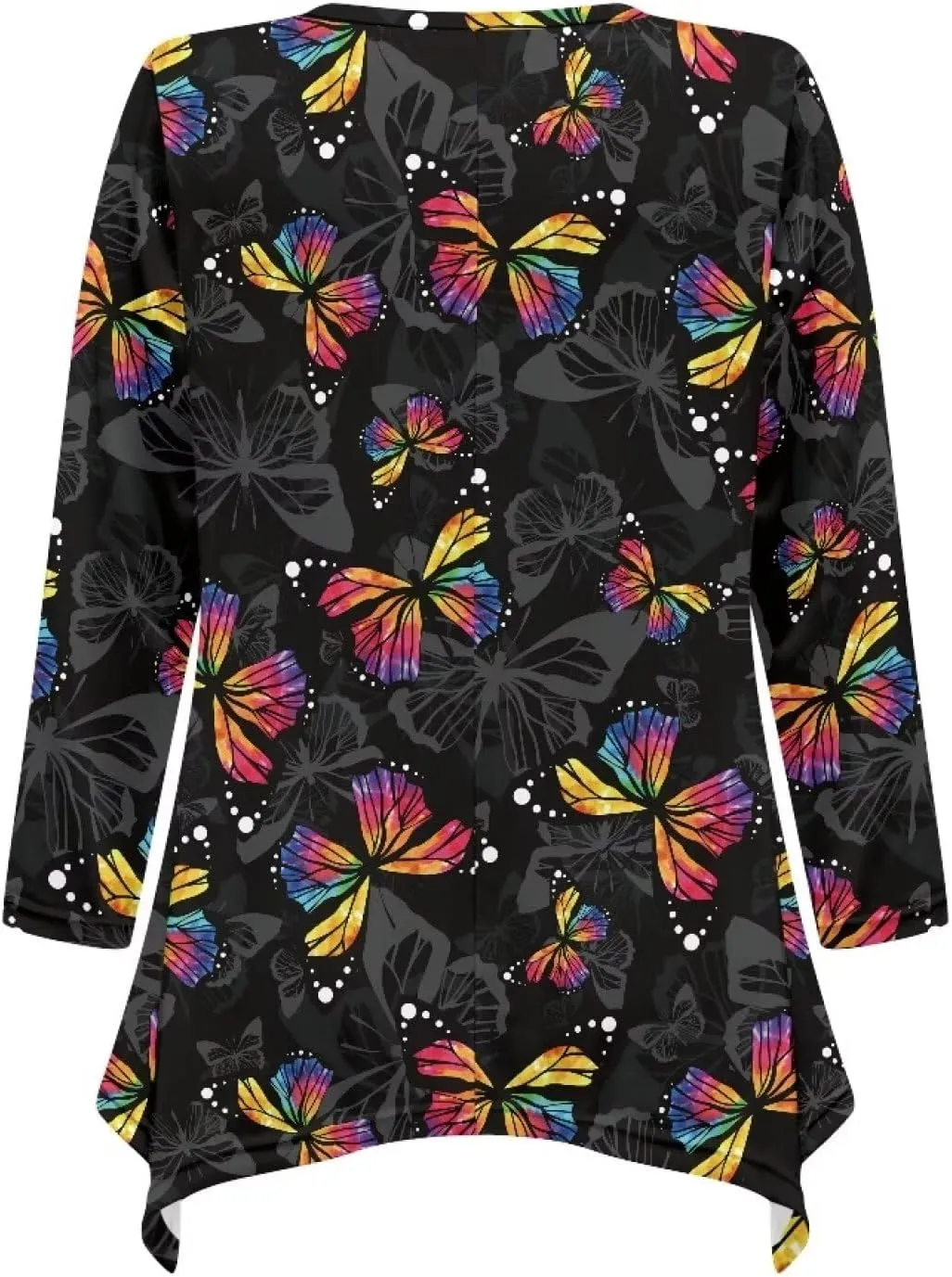YEXIATODO Plus Size Womens Tops Tunic Tops for Women Loose Fit S-3XL