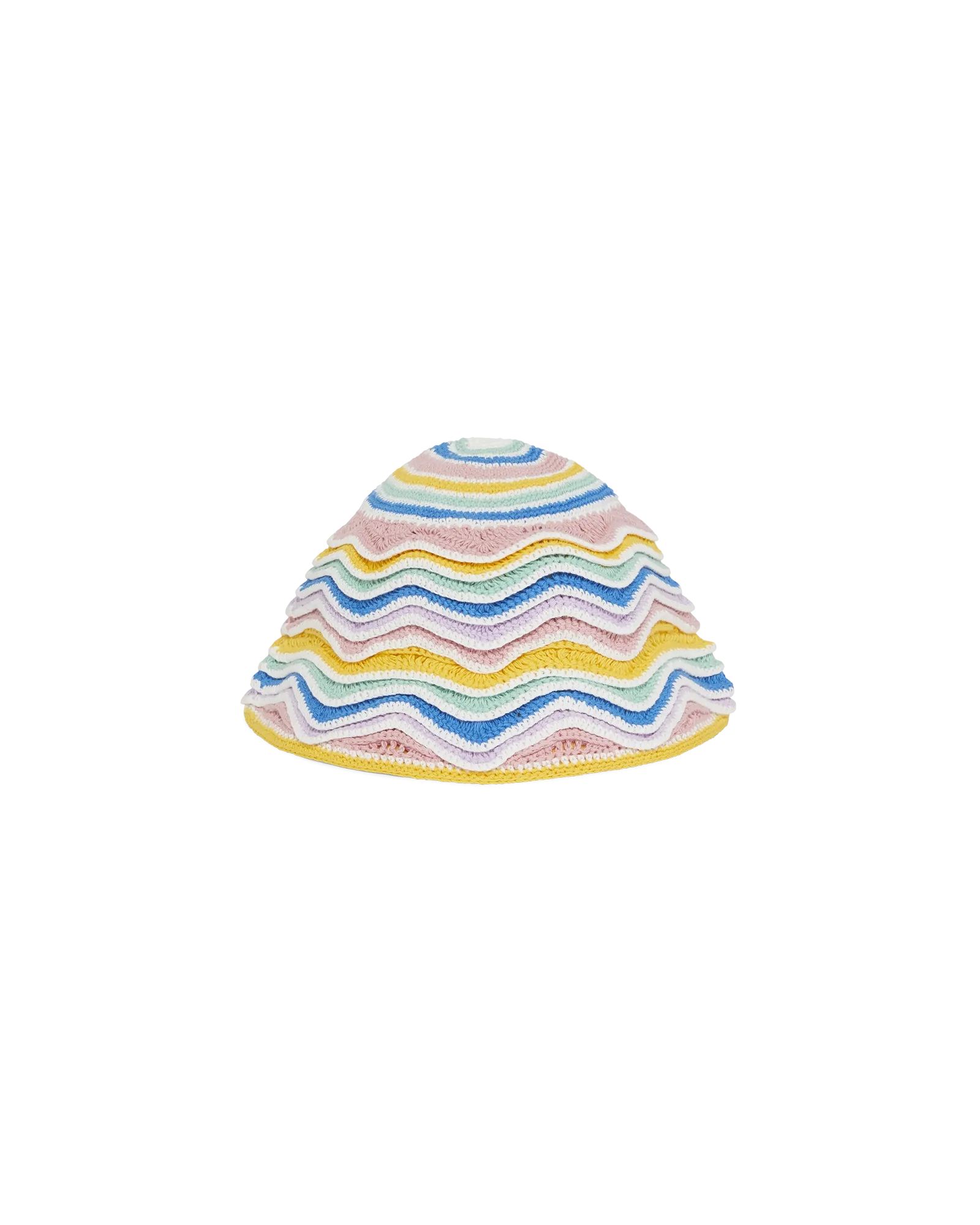 Zig Zag Crochet Hat