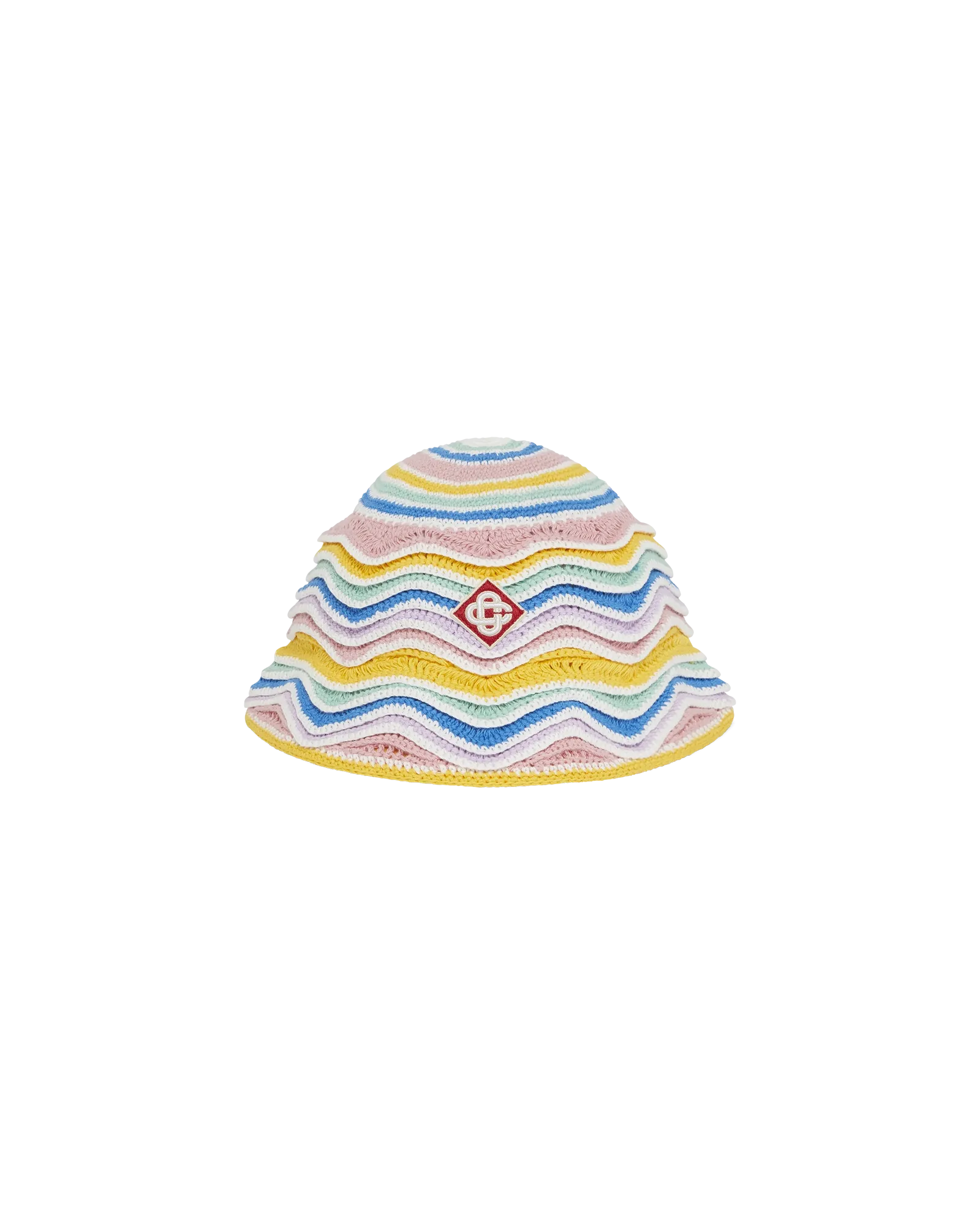 Zig Zag Crochet Hat