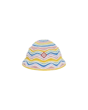 Zig Zag Crochet Hat