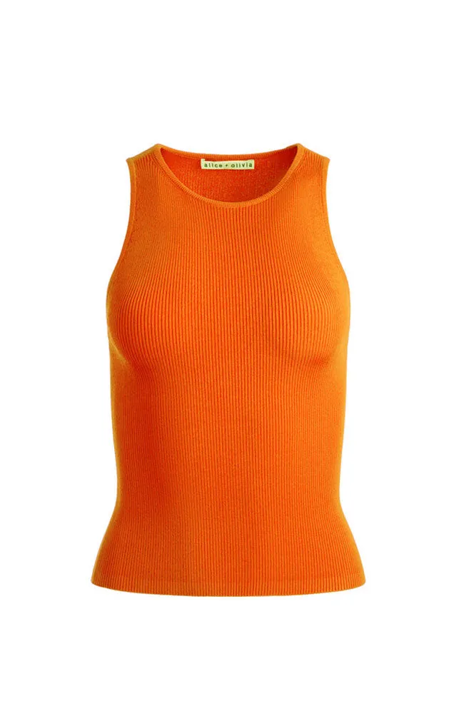 Zulma Rib Crewneck Tank