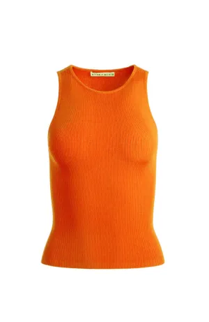 Zulma Rib Crewneck Tank